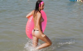 Beautiful girl with some big titties